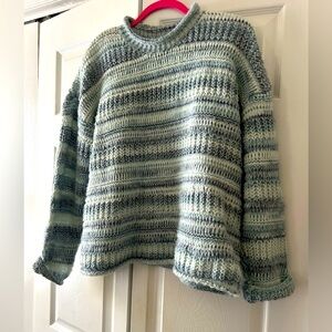 Chunky sweater